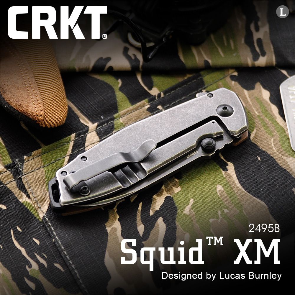 CRKT Squid XM 折刀 (#2495B)