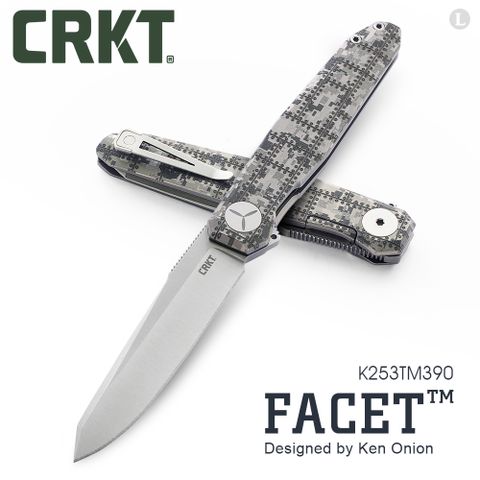 CRKT 【福利品】FACET 折刀 #K253TM390