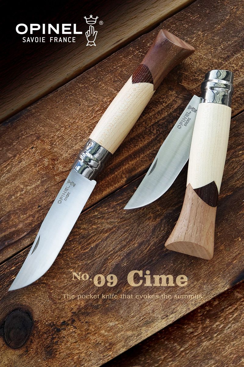 OPINELOPINELSAVOIE FRANCE CimeThe pocket knife that evokes the summitsPINEL