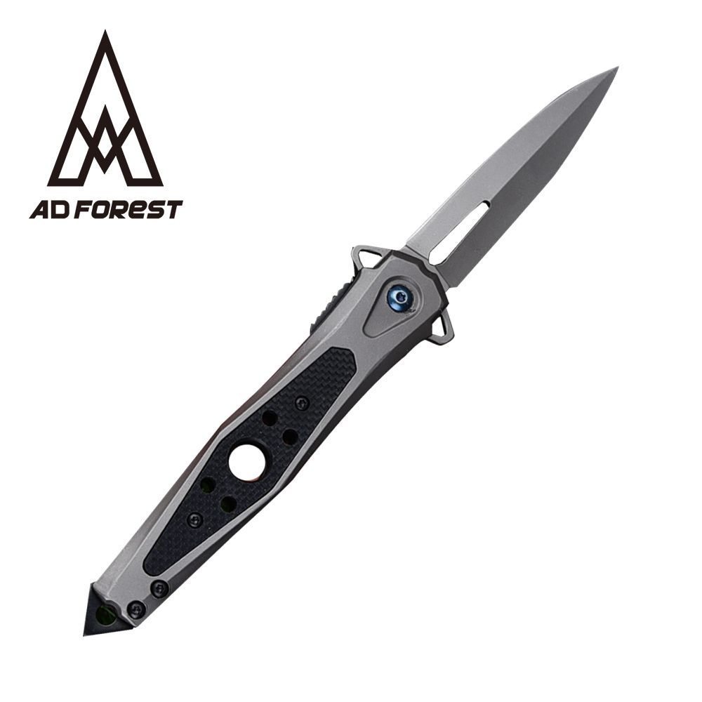 Ad-Forest 野外求生必備 飛廉折刀/戶外求生刀/多功能露營刀/野外求生