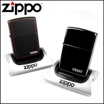 Zippo 打火機展示座~磁鐵吸附(一組兩入)