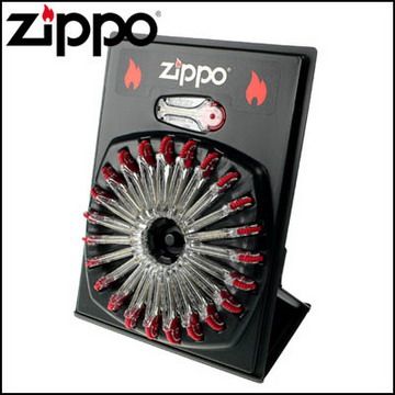 Zippo 原廠打火石(一組6粒裝*24)展示卡型