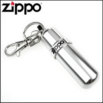 Zippo 鑰匙圈式~隨身油料補充罐