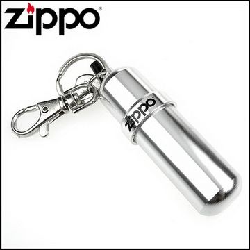 【ZIPPO】鑰匙圈式~隨身油料補充罐