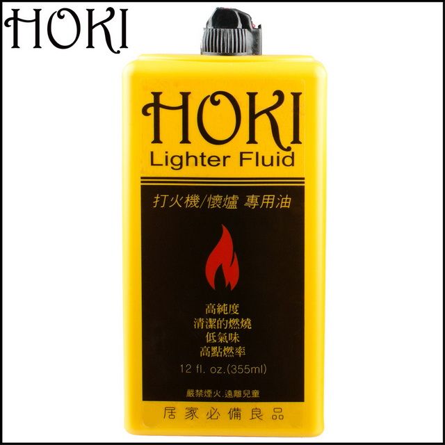 Zippo 【HOKI】高純度打火機/懷爐專用油-355ml大罐裝(非便宜煤油)