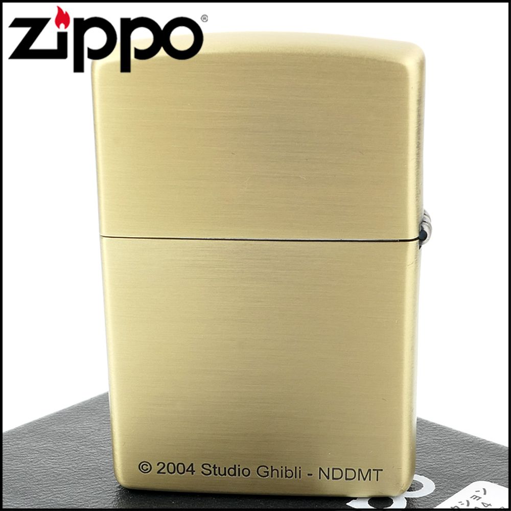 ZIPPO】日系~吉卜力工作室-宮崎駿-霍爾的移動城堡-卡西法圖案設計