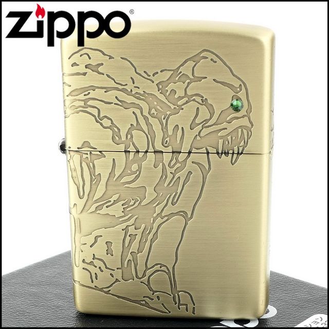 Zippo 日系~吉卜力工作室-宮崎駿-風之谷之巨神兵圖案