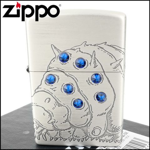 【ZIPPO】日系~吉卜力工作室-宮崎駿-風之谷之王蟲圖案設計