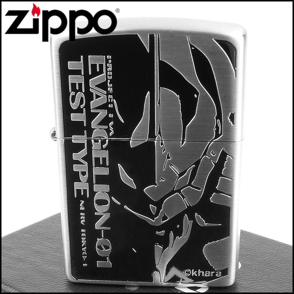  【ZIPPO】日系~EVA新世紀福音戰士-初號機EVA-01 TEST TYPE蝕刻打火機