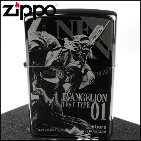 【ZIPPO】日系~EVA新世紀福音戰士-初號機 暴走EVA-01 TEST TYPE雷射雕刻