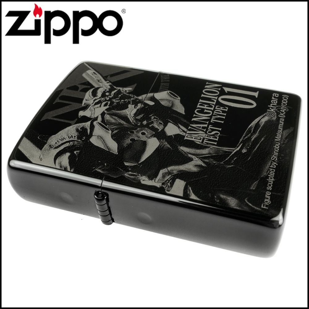 ZIPPO】日系~EVA新世紀福音戰士-初號機暴走EVA-01 TEST TYPE雷射雕刻