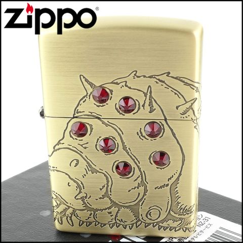 Zippo 日系~吉卜力工作室-宮崎駿-風之谷之王蟲圖案設計