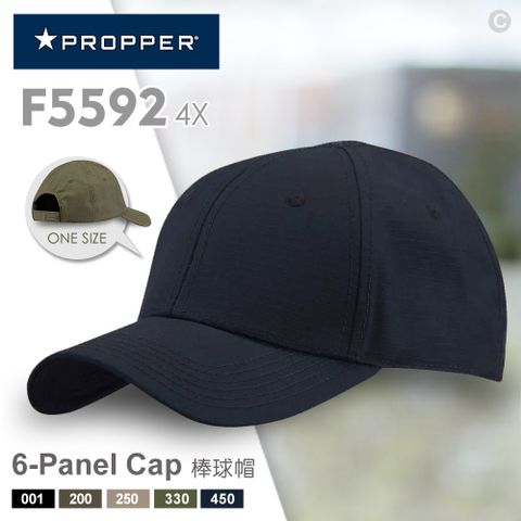 PROPPER 6-Panel Cap 棒球帽 F5592