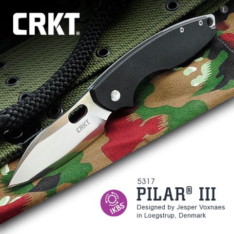 CRKT PILAR III 折刀 #5317