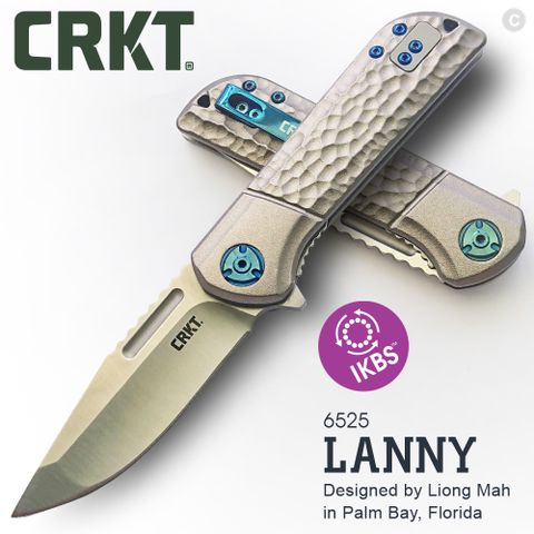 CRKT Lanny 折刀 (#6525 )