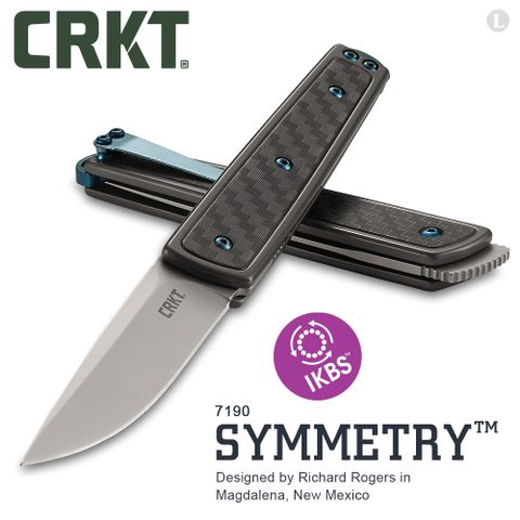 CRKT SYMMETRY 折刀 #7190