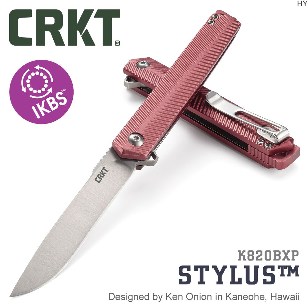 CRKT  STYLUS 折刀#K820BXP