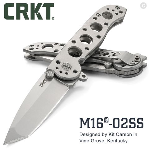 CRKT M16-02SS 戰術折刀