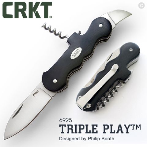 CRKT TRIPLE PLAY 多功能折刀(#6925)