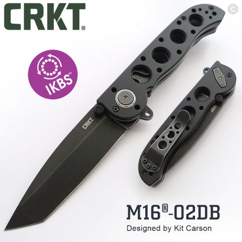 CRKT M16-02DB 戰術折刀