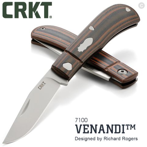 CRKT VENANDI 折刀(#7100)