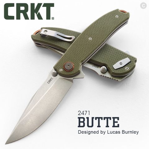 CRKT BUTTE 折刀(#2471)