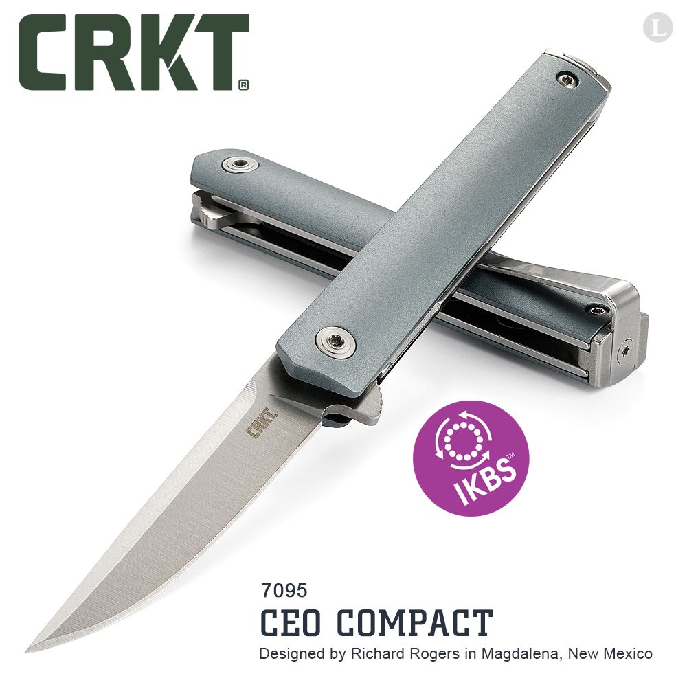 CRKT  CEO COMPACT 折刀 (#7095)