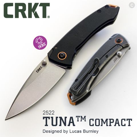 CRKT TUNA COMPACT 折刀(#2522)