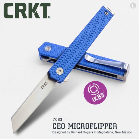 CRKT CEO MICROFLIPPER 折刀 (#7083)