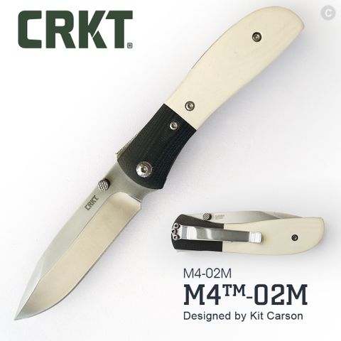 CRKT M4-02M 折刀