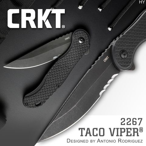 CRKT TACO VIPER 折刀#2267