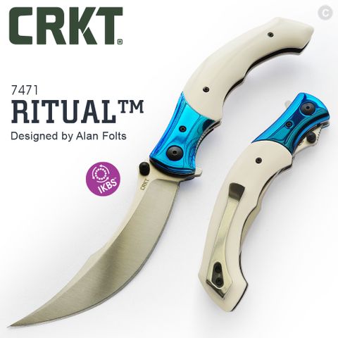 CRKT RITUAL 折刀(#7471)
