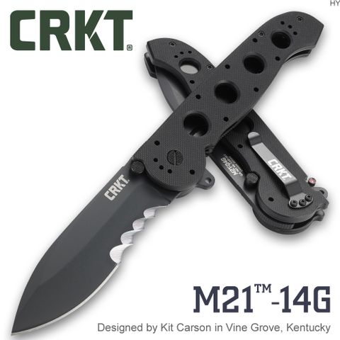 CRKT M21-14G折刀#M21-14G