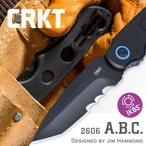 CRKT A.B.C. 折刀#2606