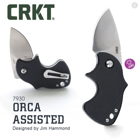 CRKT Orca Assisted 折刀 (#7930)