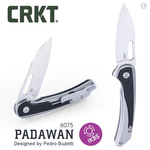 CRKT PADAWAN 折刀黑色 (#6075)