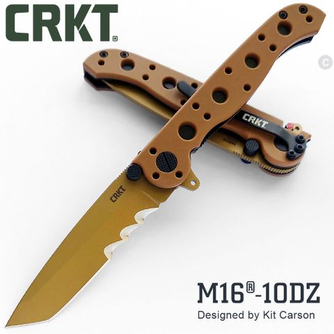 CRKT M16-10DZ Tanto 折刀 (#M16-10DZ)