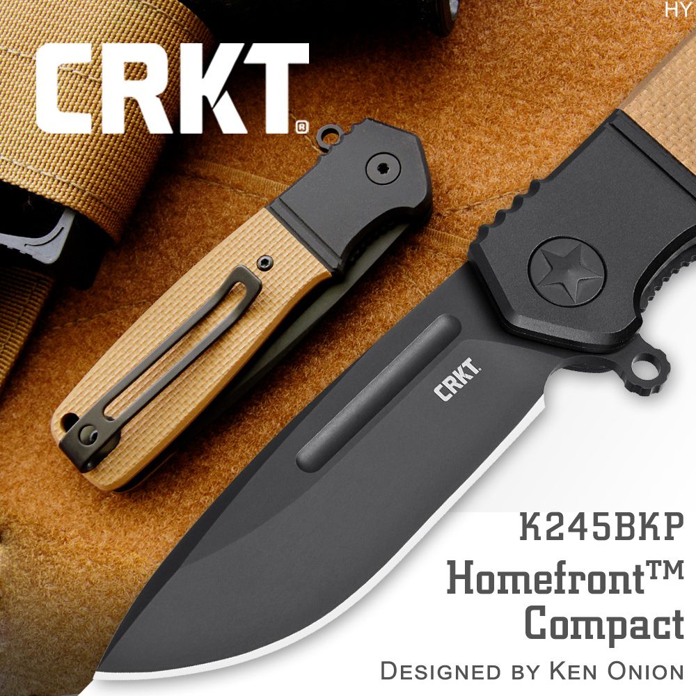 CRKT  Homefront Compact折刀#K245BKP