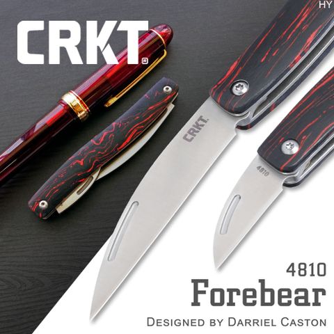 CRKT Forebear折刀#4810