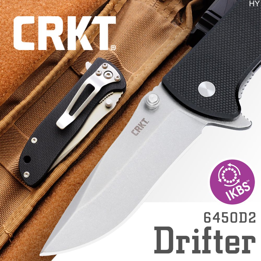 CRKT  Drifter 折刀#6450D2#6450D2