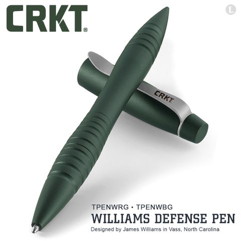 CRKT WILLIAMS DEFENSE PEN 戰術筆