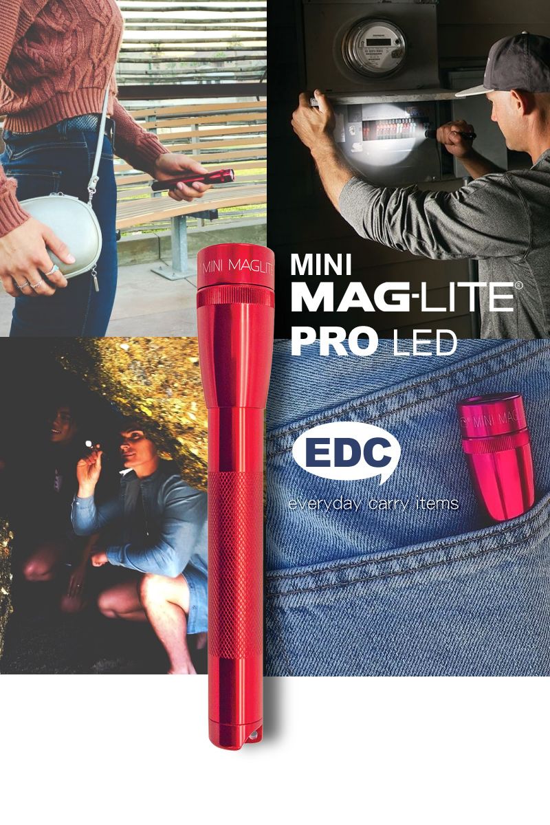 MINI MAGLITE PRO LED 手電筒- PChome 24h購物