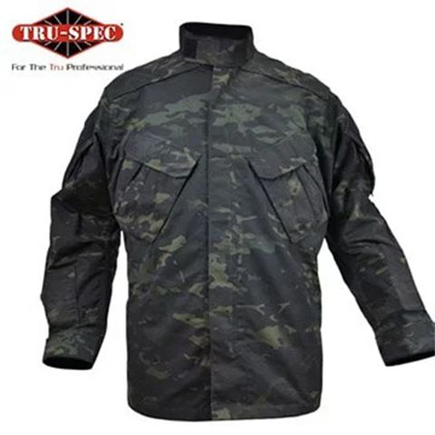 TRU SPEC 鐵士貝克 鐵士軍規【TRU-SPEC】 TRU 戰術反應制服 究極版 XTREME 暗夜多地迷彩 亞洲限定