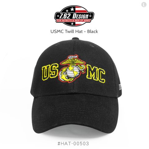 7.62 Design 美國海軍陸戰隊LOGO帽 #HAT-00503