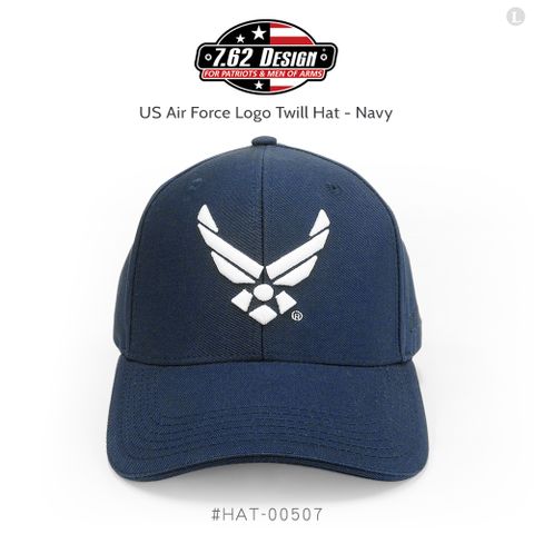 7.62 Design 美國空軍LOGO帽 #HAT-00507