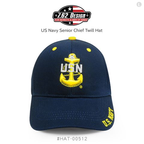 7.62 Design 美國海軍SENIOR CHIEF帽 #HAT-00512