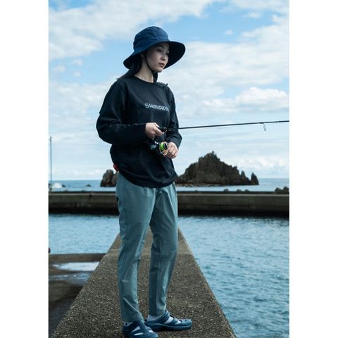 【SHIMANO】WP-001W 速乾休閒釣魚長褲