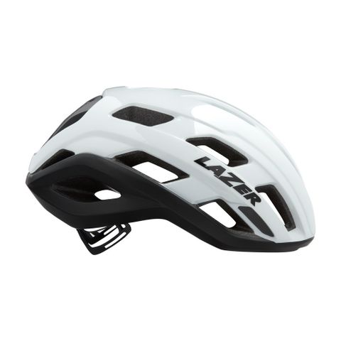 【LAZER】STRADA KinetiCore 全能型 自行車安全帽 白色