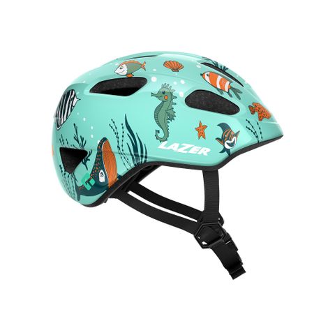 【LAZER】PNUT KinetiCore 幼童用 自行車安全帽 海底世界