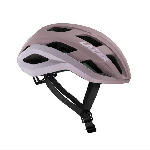 【LAZER】STRADA KinetiCore 全能型 自行車安全帽 紫羅蘭粉